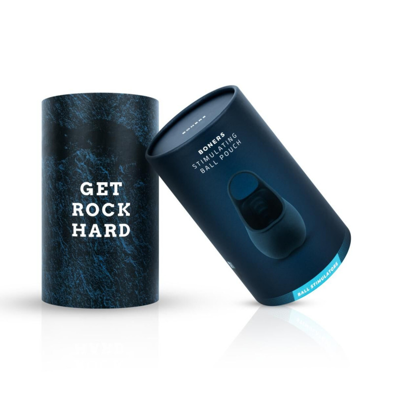 Ерекційне кільце Boners Stimulating Ball Pouch - еластичний матеріал