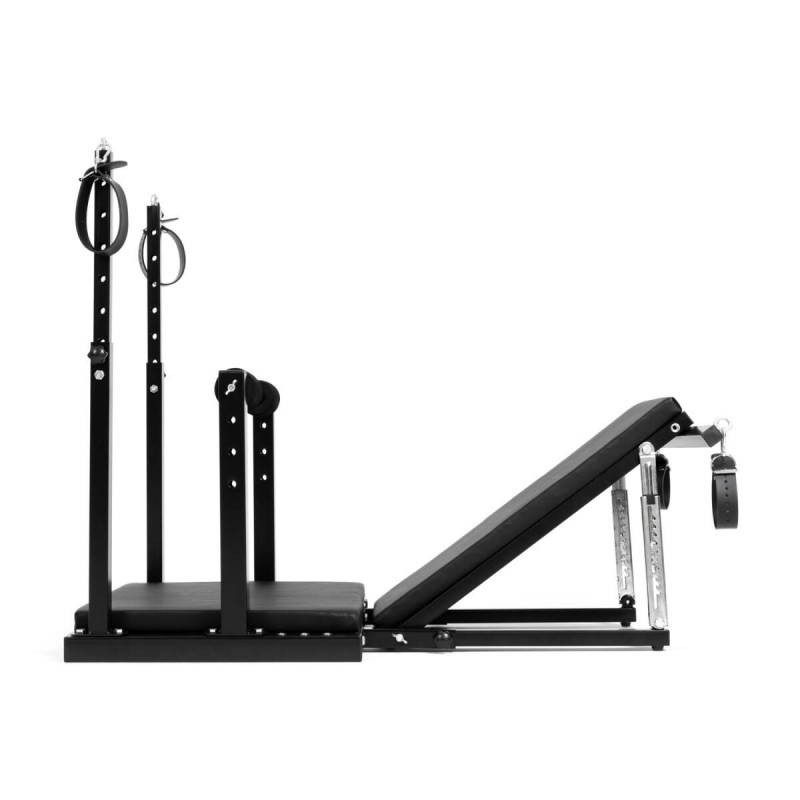 Крісло для бондажу Bedroom Fantasies Bondage Chair - детальний огляд металевої основи, міцна конструкція