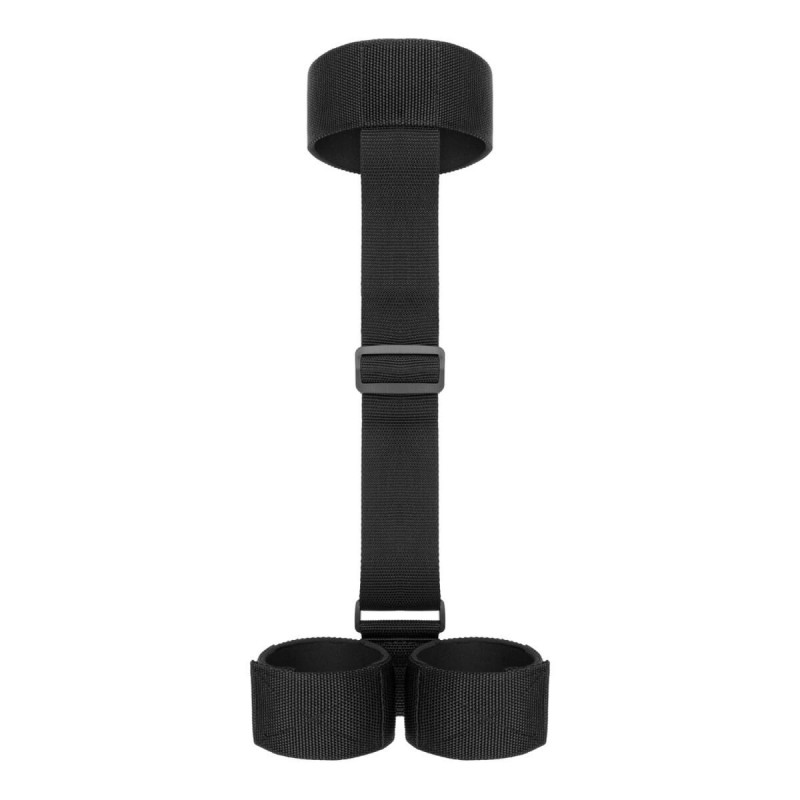 Фіксатори Bedroom Fantasies Soft Straps - детальний вигляд м'яких ременів збоку