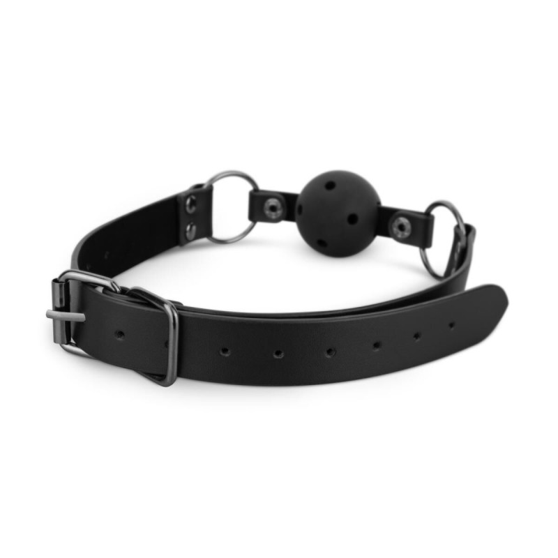 Набір кульових кляпів Bedroom Fantasies, вид збоку, демонстрація форми та розміру