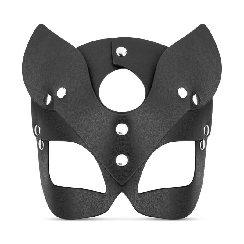 Маска Bedroom Fantasies Kinky Kitty Mask, вид збоку, підкреслює форму