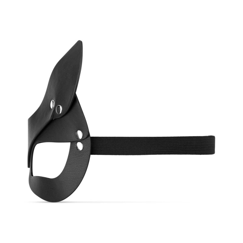 Текстура матеріалу маски Bedroom Fantasies Kinky Kitty Mask, м'яка та приємна