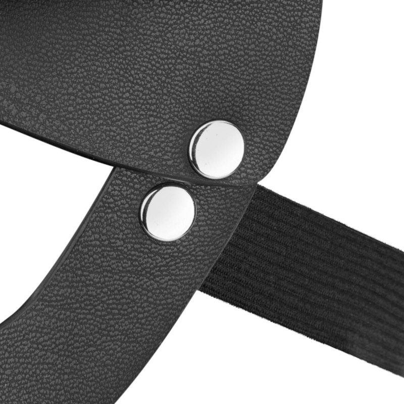 Задня частина маски Bedroom Fantasies Kinky Kitty Mask, система кріплення