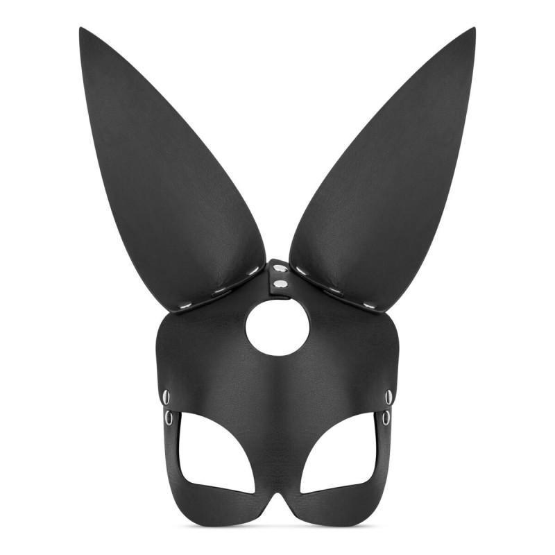 Маска Bedroom Fantasies Bold Bunny Mask - деталі кріплення та регулювання