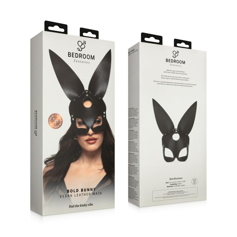 Набір з маскою Bedroom Fantasies Bold Bunny Mask - асортимент бренду