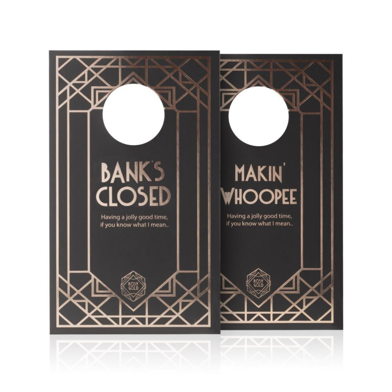 Вібратор-кролик Rosy Gold Чорний: увімкнений стан