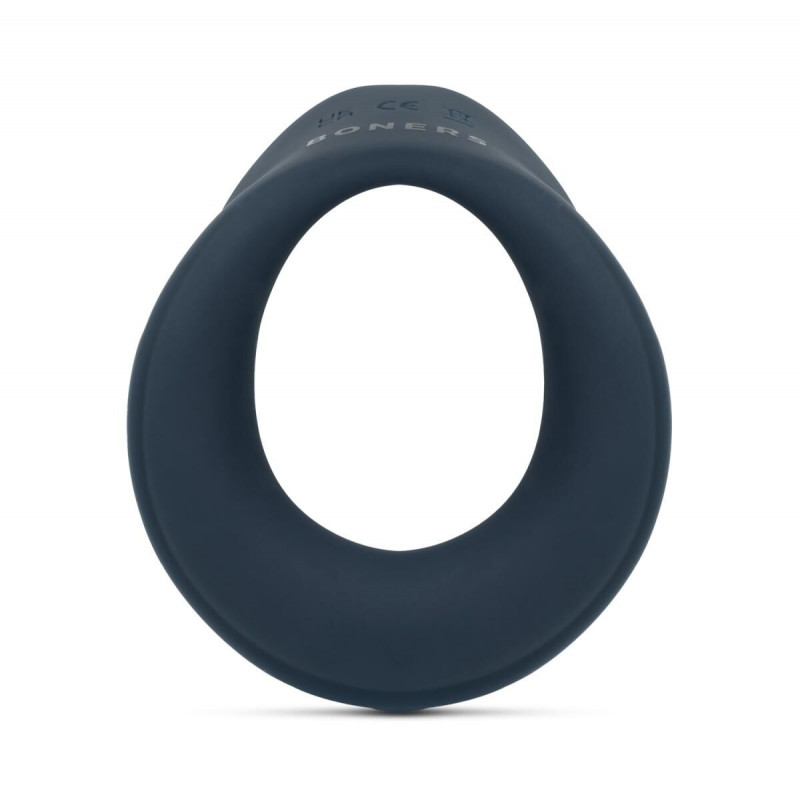 Ерекційне кільце Boners з стимуляцією промежини, вид збоку