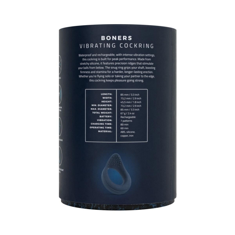 Ерекційне кільце Boners, бренд та логотип