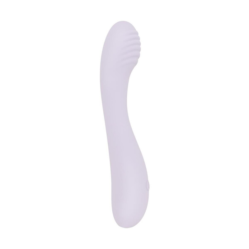 Вібратор Good Vibes Only SOFI G-Spot Soft Silicone Purple (SX3075-R) - текстура м'якого силікону, приємний на дотик