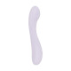 Вібратор Good Vibes Only SOFI G-Spot Soft Silicone Purple (SX3075) - детальний вигляд збоку, вигин для G-точки