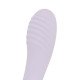 Вібратор Good Vibes Only SOFI G-Spot Soft Silicone Purple (SX3075) - текстура м'якого силікону, приємна на дотик