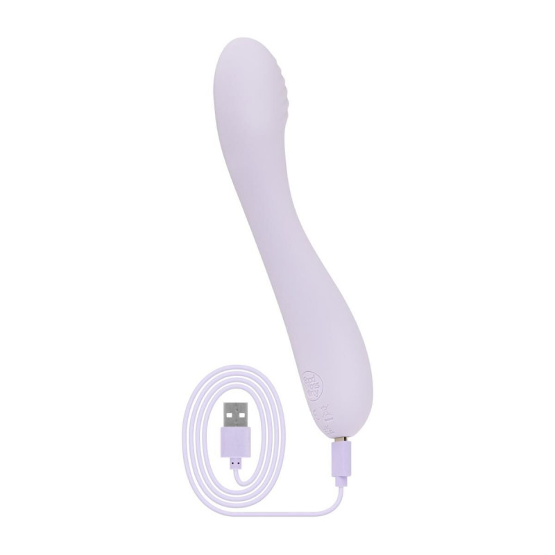 Вібратор Good Vibes Only SOFI G-Spot Soft Silicone Purple (SX3075) - вигляд з упаковкою, брендована коробка