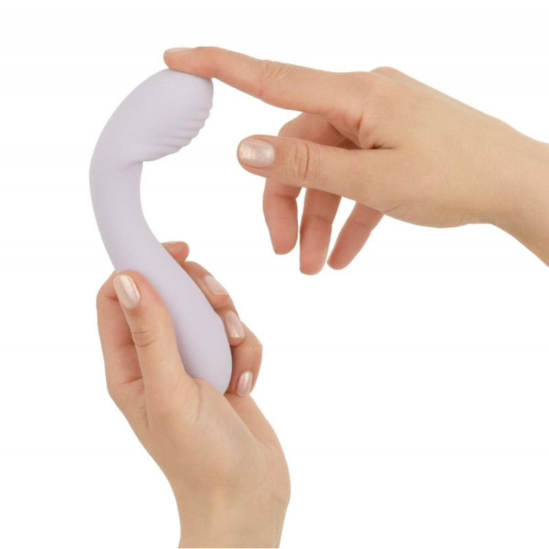 Вібратор Good Vibes Only SOFI G-Spot Soft Silicone Purple (SX3075) - розмір і пропорції, порівняння