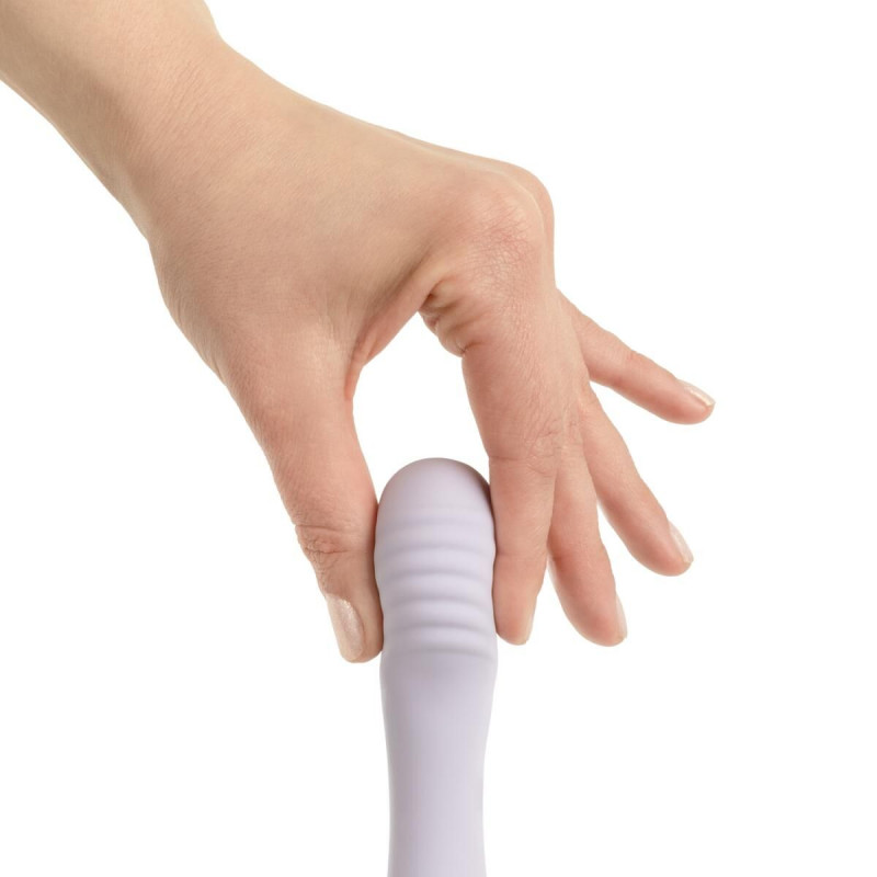 Вібратор Good Vibes Only SOFI G-Spot Soft Silicone Purple (SX3075) - область G-точки, спеціальний дизайн