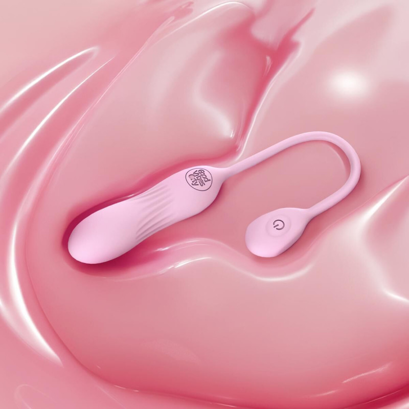 Матеріал булет-вібратора Good Vibes Only SIVA рожевого, безпечний для тіла