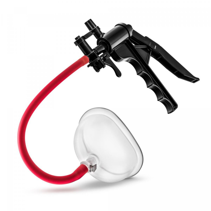 Упаковка вакуумної помпи для вульви Blush Temptasia Advanced Pussy Pump, стильна та дискретна