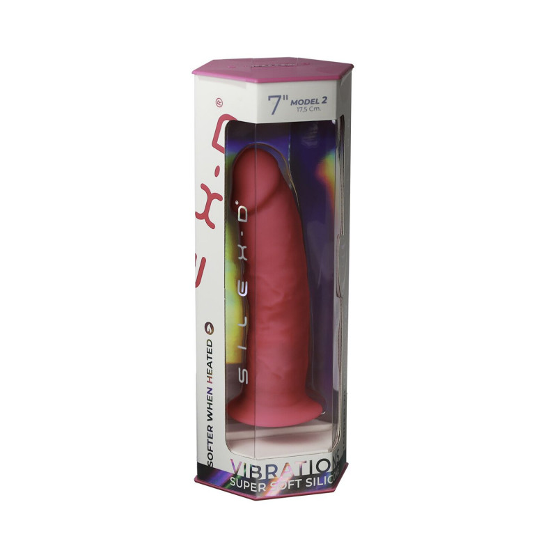 Фалоімітатор SilexD Henry Vibro Pink - загальний вигляд