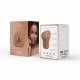 Мастурбатор-вагіна Alive Emma Super Realistic M Caramel - деталі матеріалу