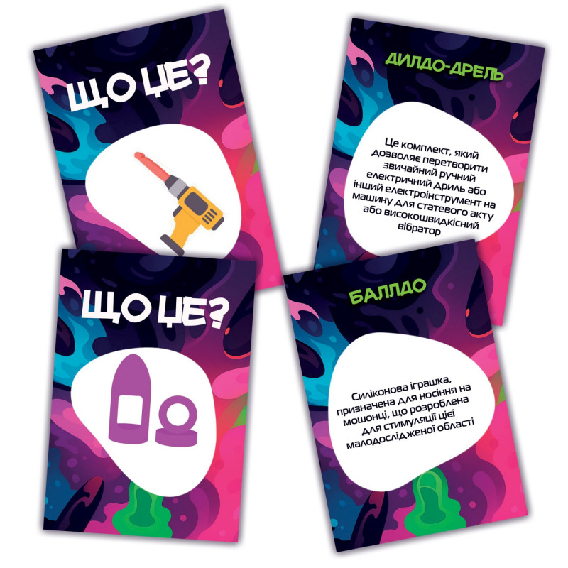 Гра для дорослих FlixPlay Що це? 18+ (UA) - вигляд збоку на коробку