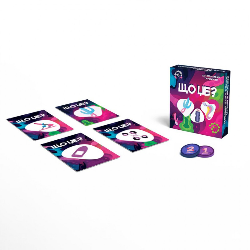 Гра FlixPlay Що це? 18+ (UA) - процес гри, картки на столі