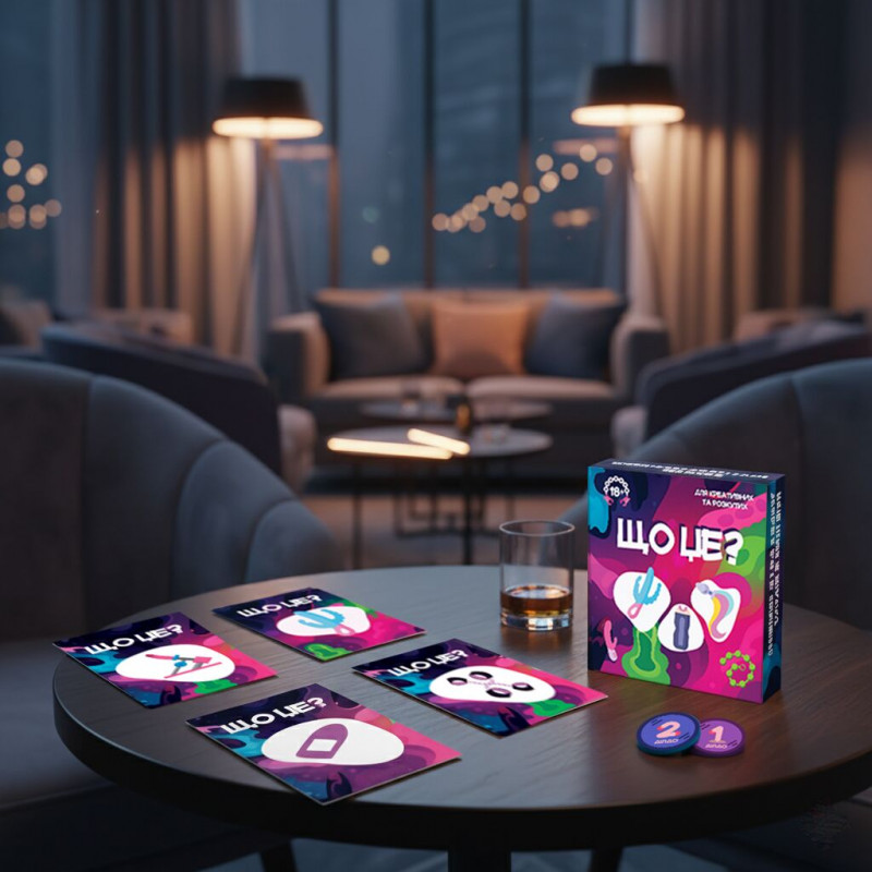 Гра для дорослих FlixPlay Що це? 18+ (UA) - приклад питання з картки