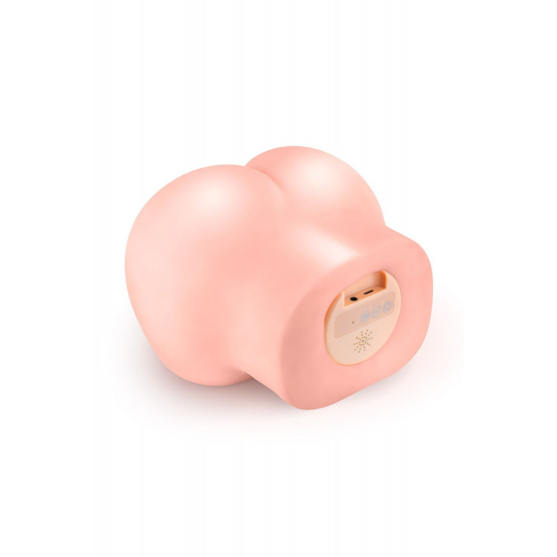 Упаковка мастурбатора Real Body Lola: стильний дизайн, інформація про продукт