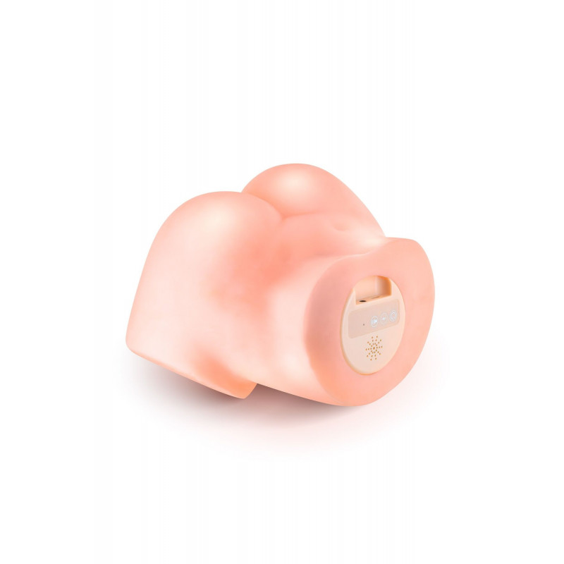 Мастурбатор Real Body Nina в упаковці, вид зверху