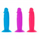 Набір фалоімітаторів ADDICTION Silly Willy 3.3” Silicone Dildo - детальний вигляд