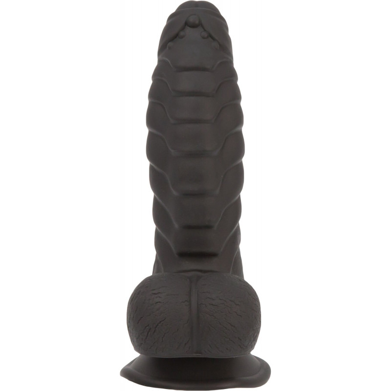 Упаковка фалоімітатора ADDICTION Ben 7 Dildo With Balls Black