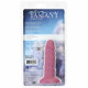 Вибропуля в комплекте с фаллоимитатором Addiction Unicorn Dildo 5.5” Pink, подарок