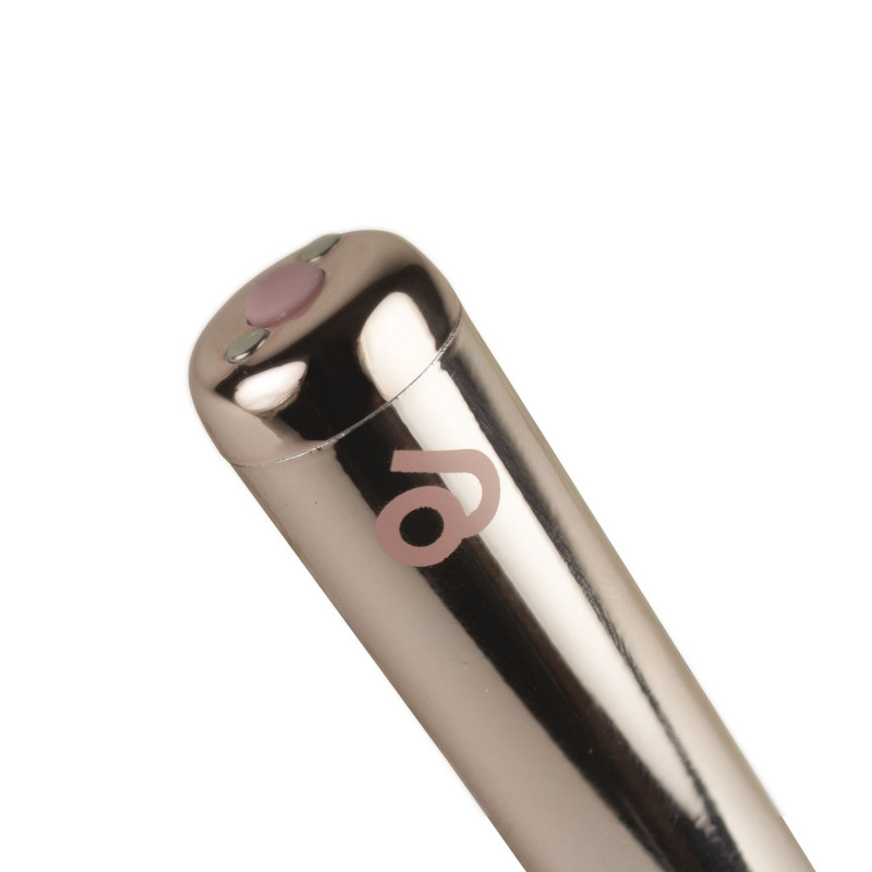 Rocks Off Bullet Golden Rose: вид збоку, що демонструє ергономічну форму