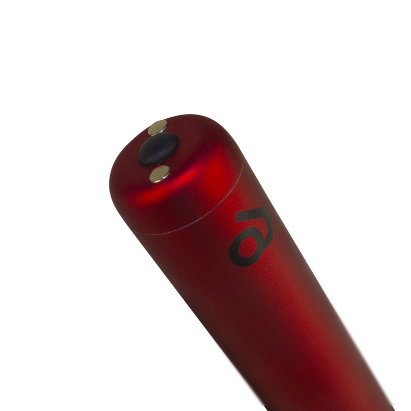 Упаковка віброкулі Rocks Off Bullet Poppy Red, елегантна та стильна.