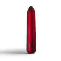 Вибропуля Rocks Off Bullet Poppy Red 16 Режимов