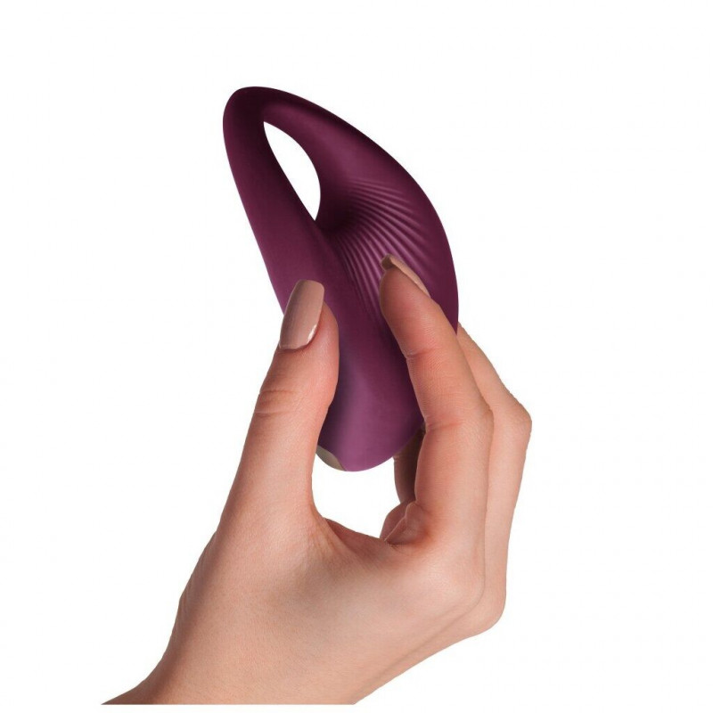 Вібратор на палець Climaximum Coax - вигляд збоку