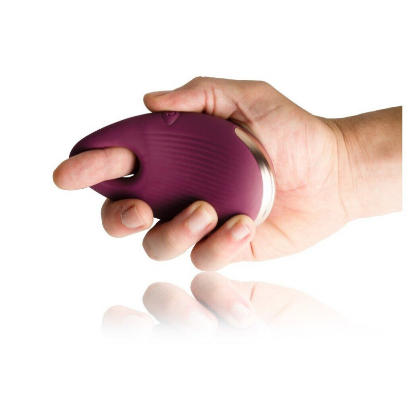 Вібратор на палець Climaximum Coax - текстура поверхні