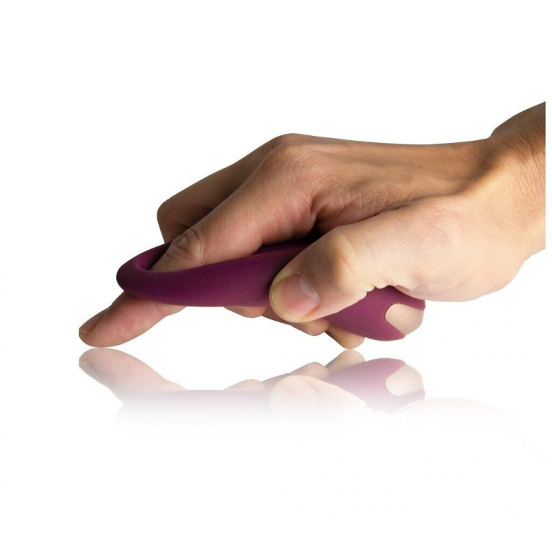 Вібратор на палець Climaximum Coax - демонстрація кріплення на палець