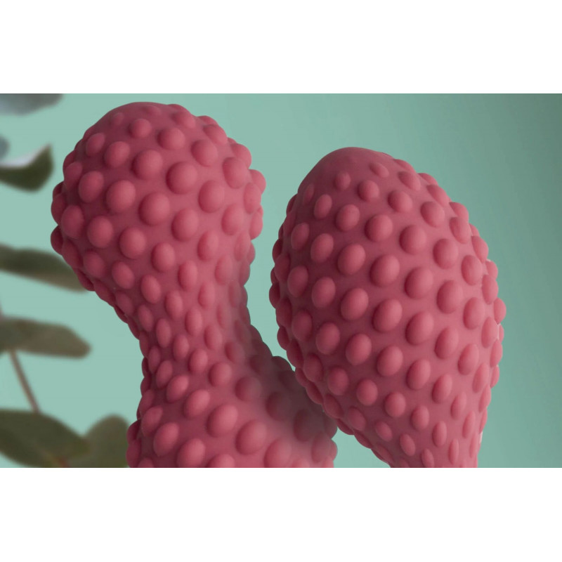 Портативність тренажера Кегеля Rocks Off Unite Silicone Set