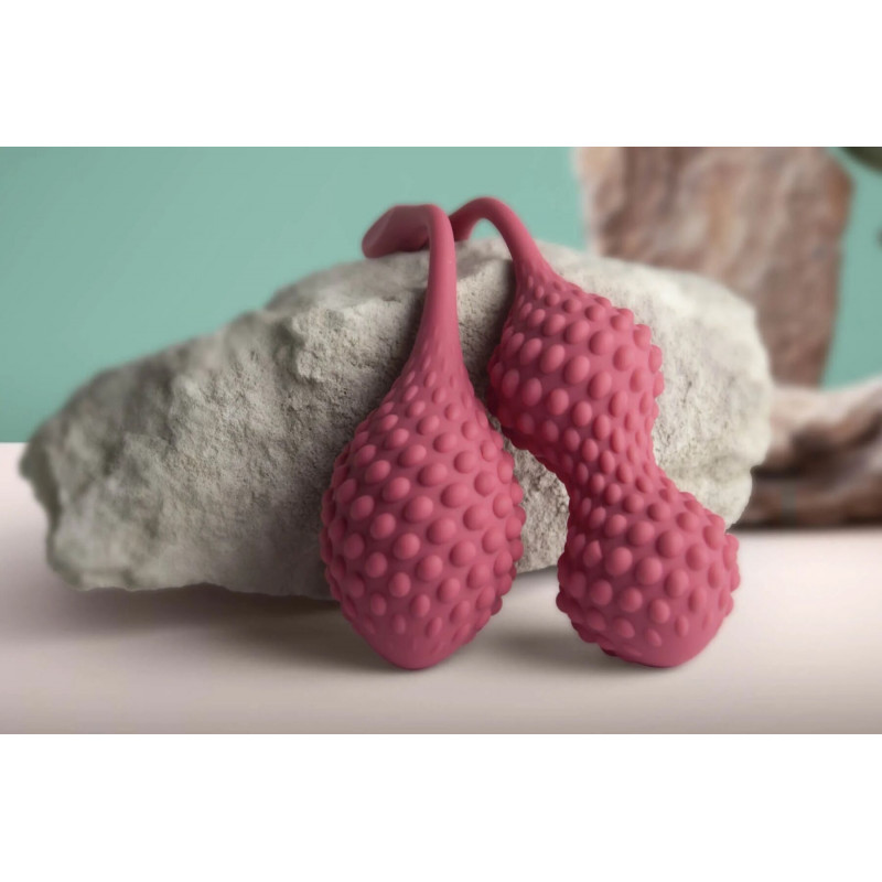 Зовнішній вигляд компонентів набору Rocks Off Unite Silicone Set