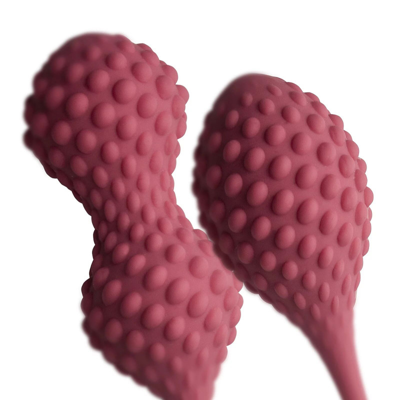 Текстура силікону тренажера Кегеля Rocks Off Unite Silicone Set