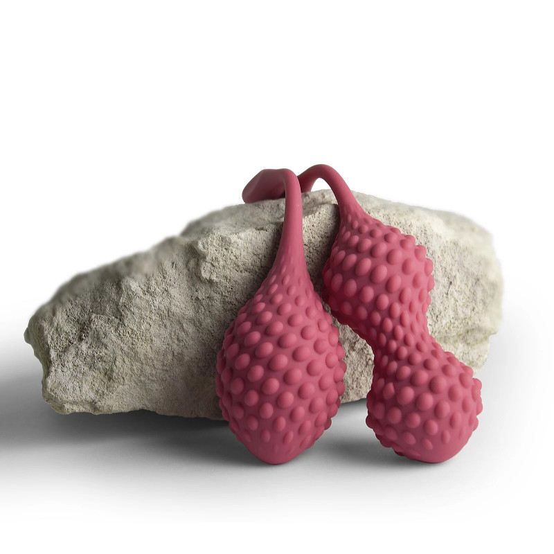 Інструкція до тренажера Кегеля Rocks Off Unite Silicone Set