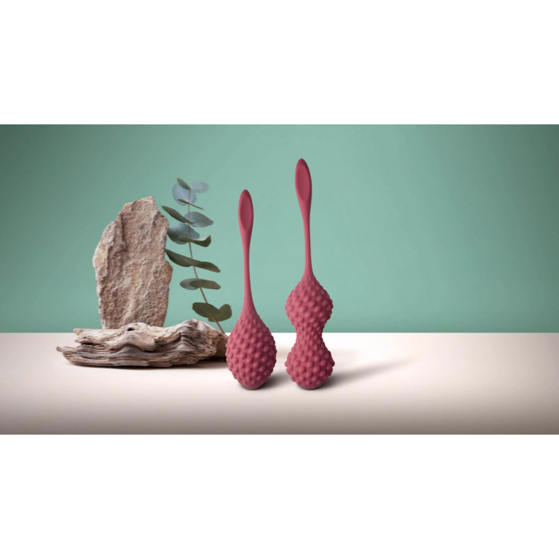 Застосування тренажера Кегеля Rocks Off Unite Silicone Set для післяпологового відновлення