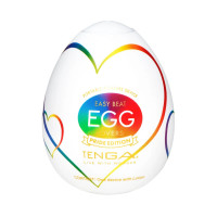 Мастурбатор-яйце Tenga Egg Lovers Pride Edition