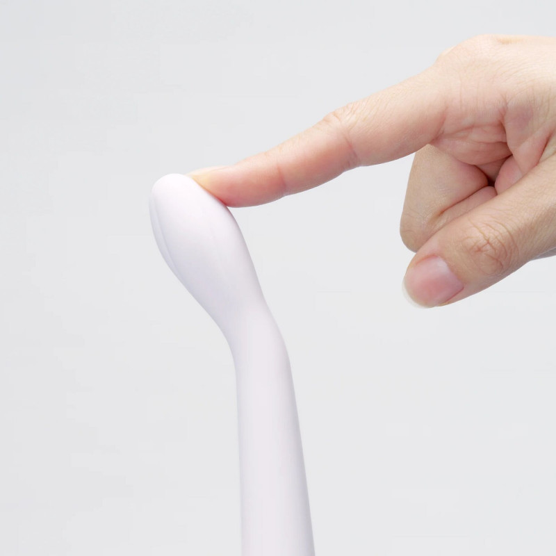 IROHA koharu SUIREN: вібратор для точки G, вид збоку, демонстрація форми