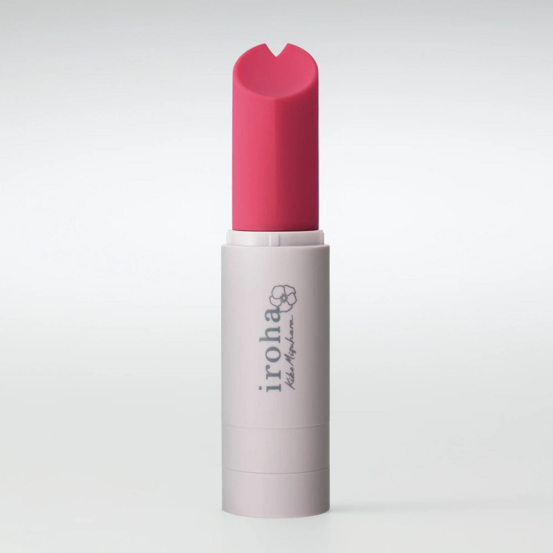 Упаковка вібратора-помади IROHA STICK Hamanasu: стильна коробка, що підкреслює преміальність продукту.