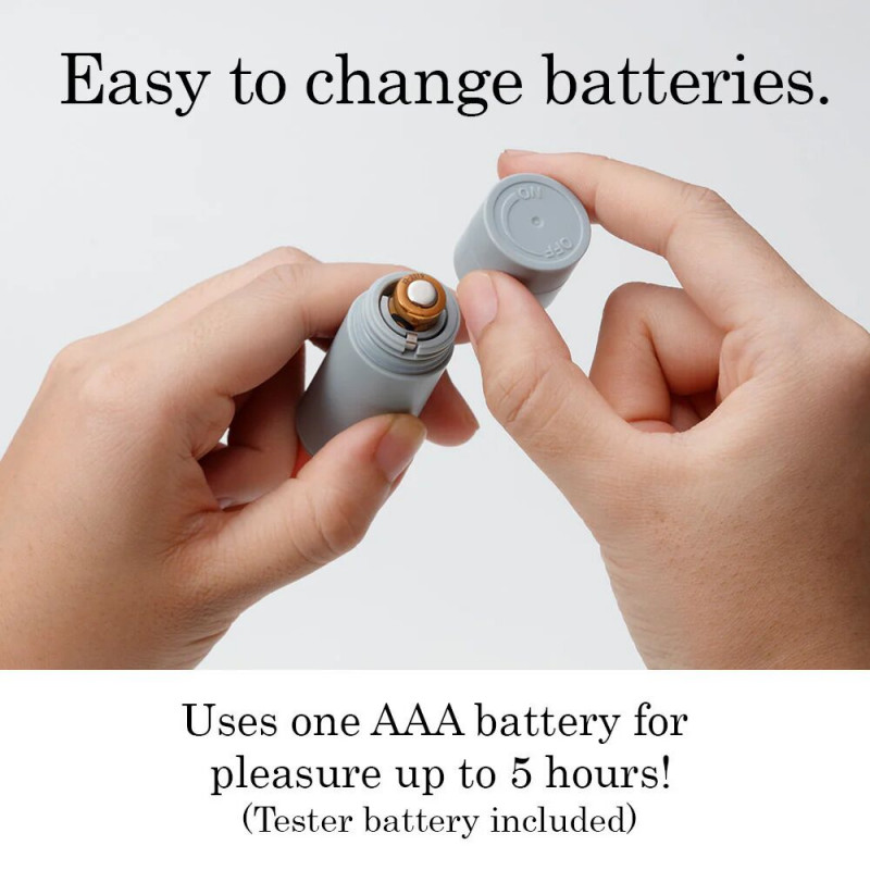 Вібратор-помада IROHA STICK Hamanasu в контексті використання: дискретний та елегантний аксесуар.