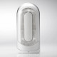 Мастурбатор Tenga Flip Zero Gravity Electronic Vibration White - елементи управління, кнопки
