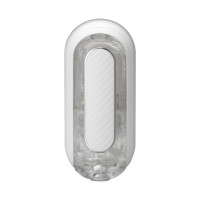 Мастурбатор Tenga Flip Zero Gravity Electronic Vibration White