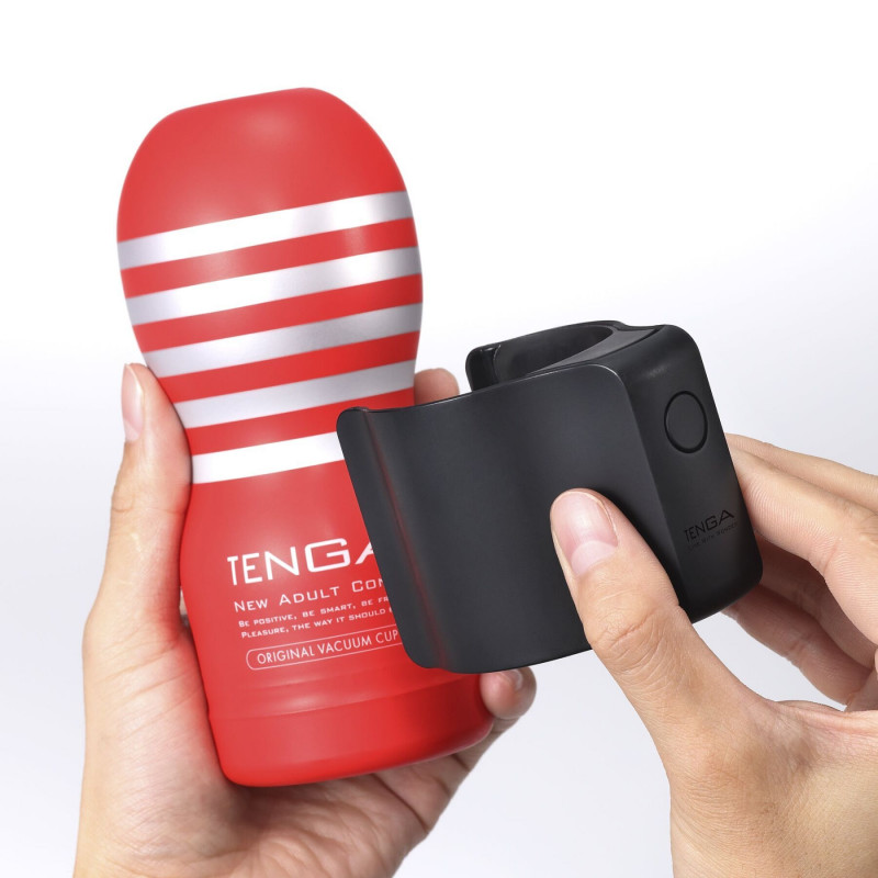 Упаковка Tenga CUP VIBRATOR: стильний дизайн та повний комплект