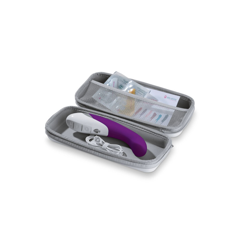 Насадка вібратора Mystim Al Punto Purple (SX3185-R) - текстура та форма