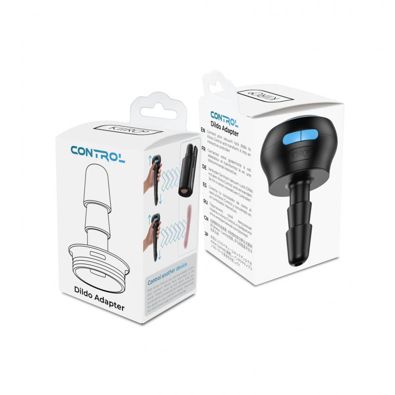 Деталі з'єднання адаптера Vac-U-lock Kiiroo, міцність